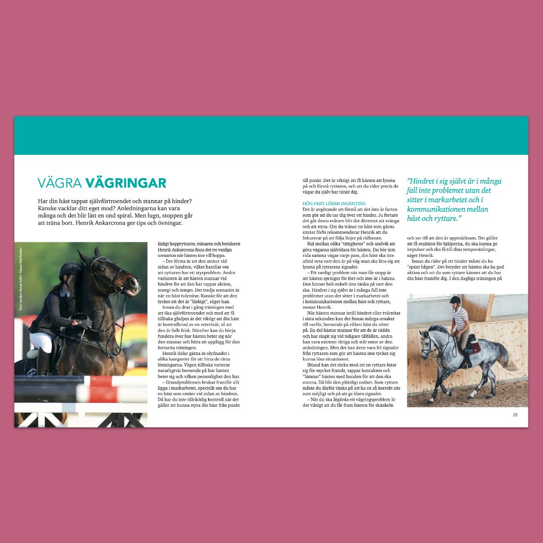 Masterclass Hoppning – Proffsens favoritövningar