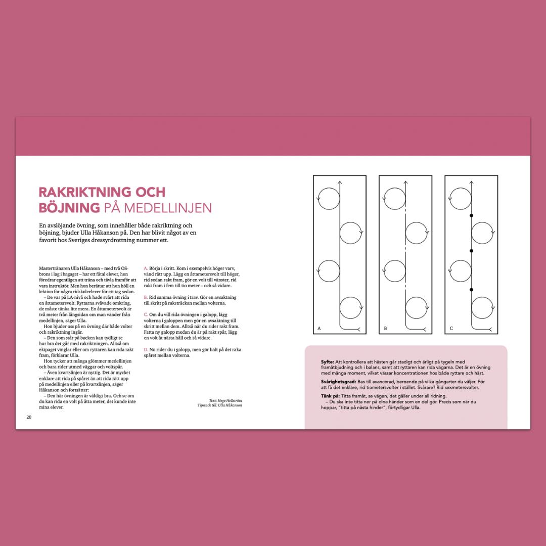 Ridinspiration - Boosta din vardagsridning