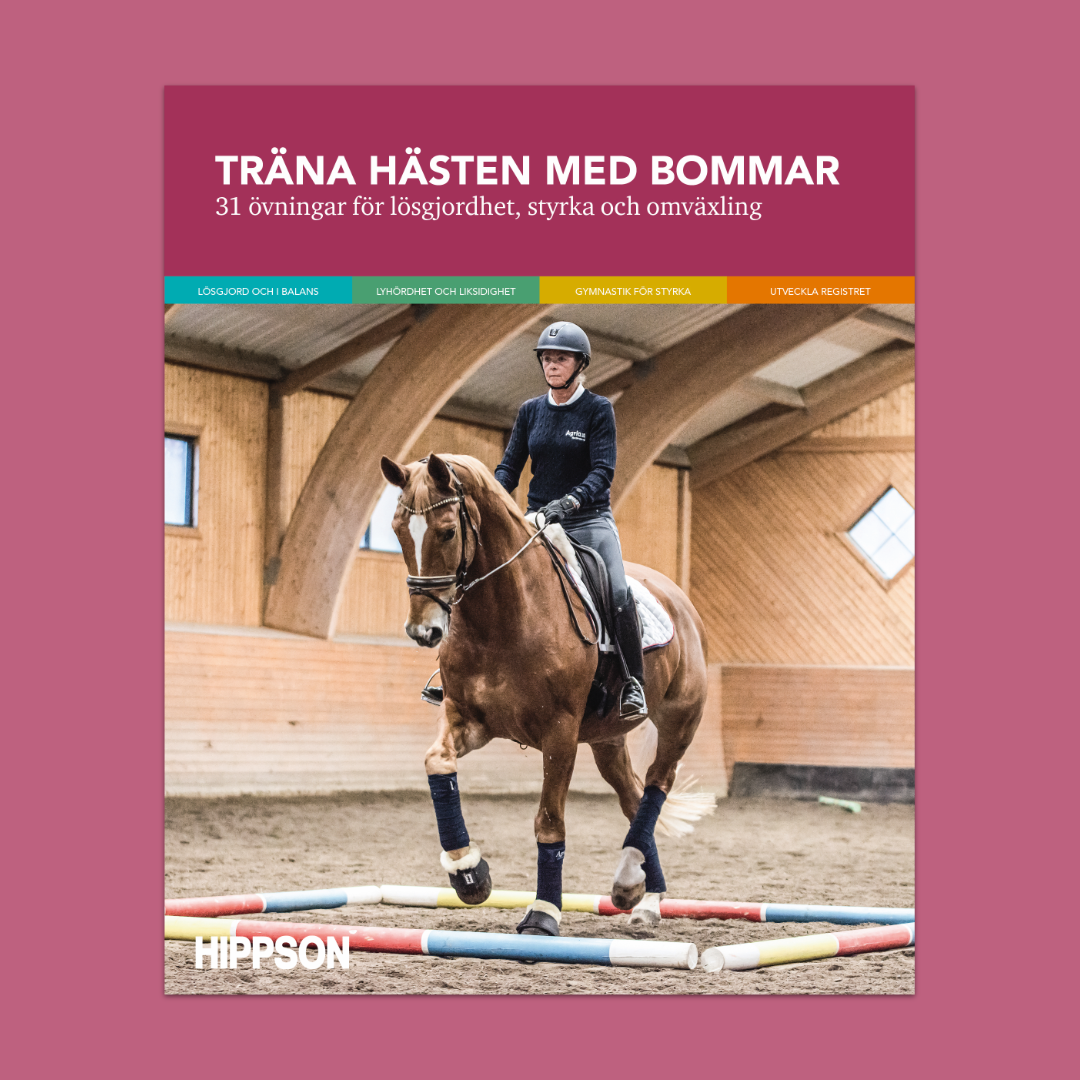Träna hästen med bommar – 31 övningar för lösgjordhet, styrka och omväxling