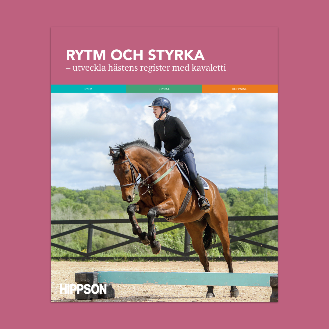Rytm och Styrka - Utveckla hästens register med kavaletti