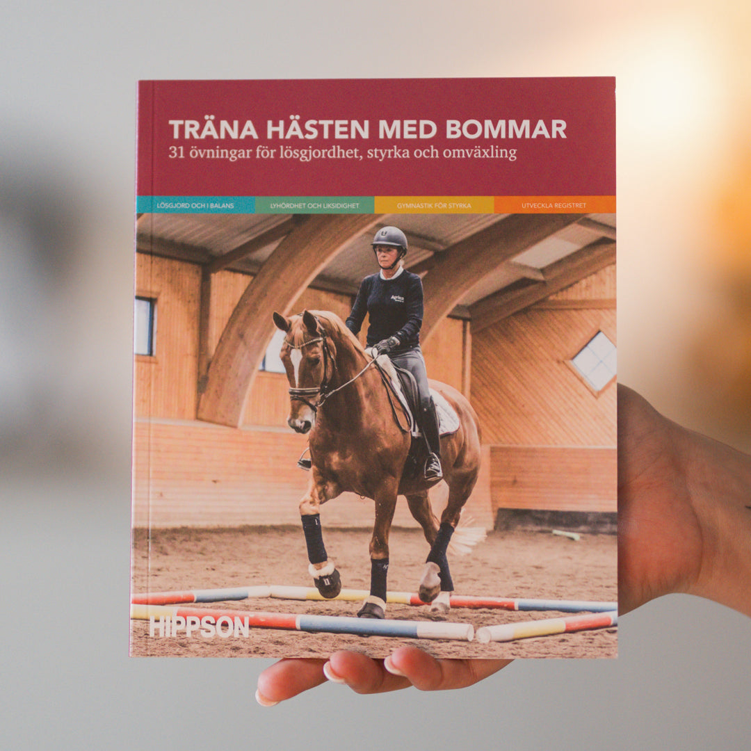Träna hästen med bommar – 31 övningar för lösgjordhet, styrka och omväxling