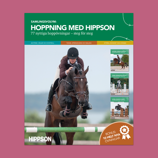 Hoppning med Hippson – 77 nyttiga hoppövningar