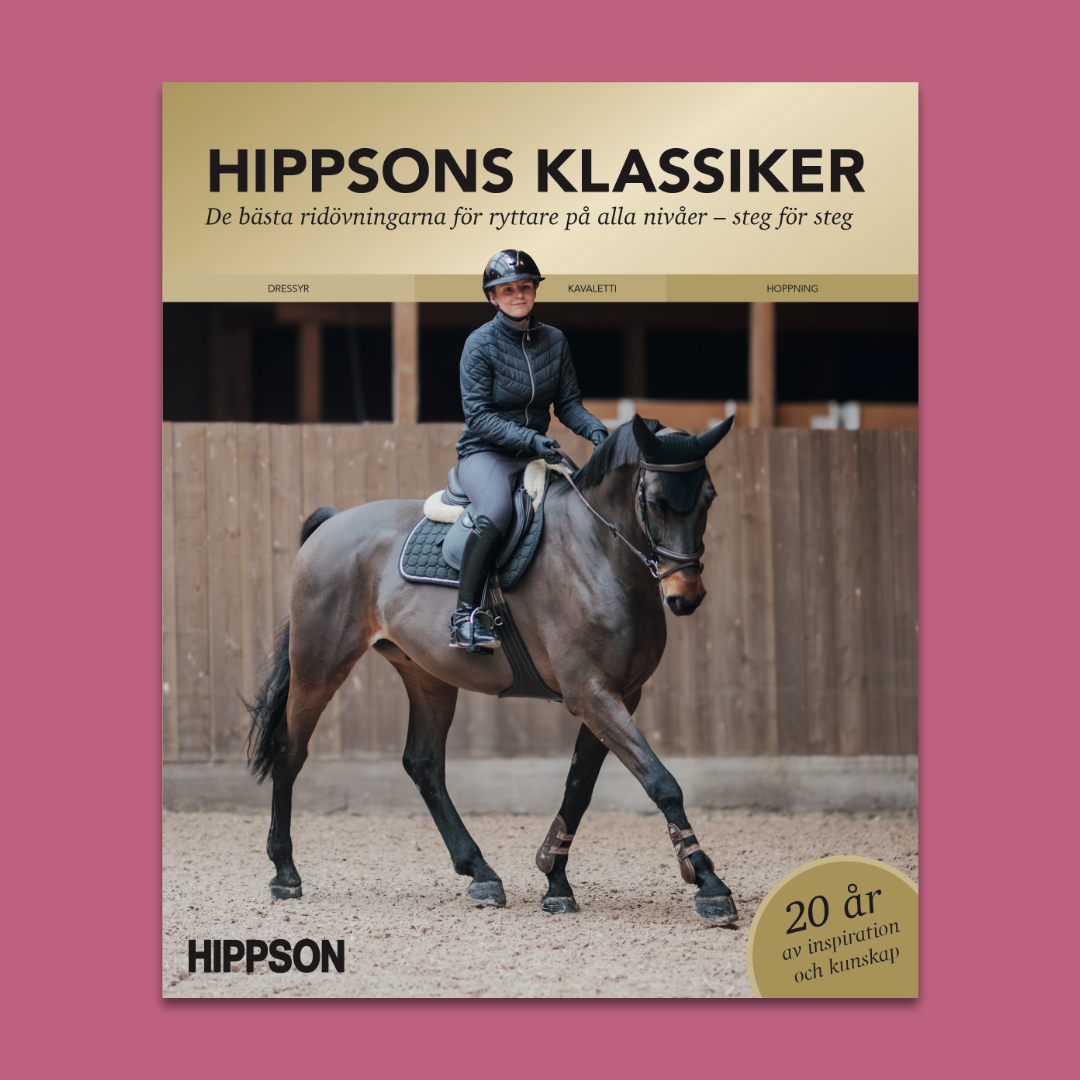 Hippsons klassiker – De bästa ridövningarna för ryttare på alla nivåer