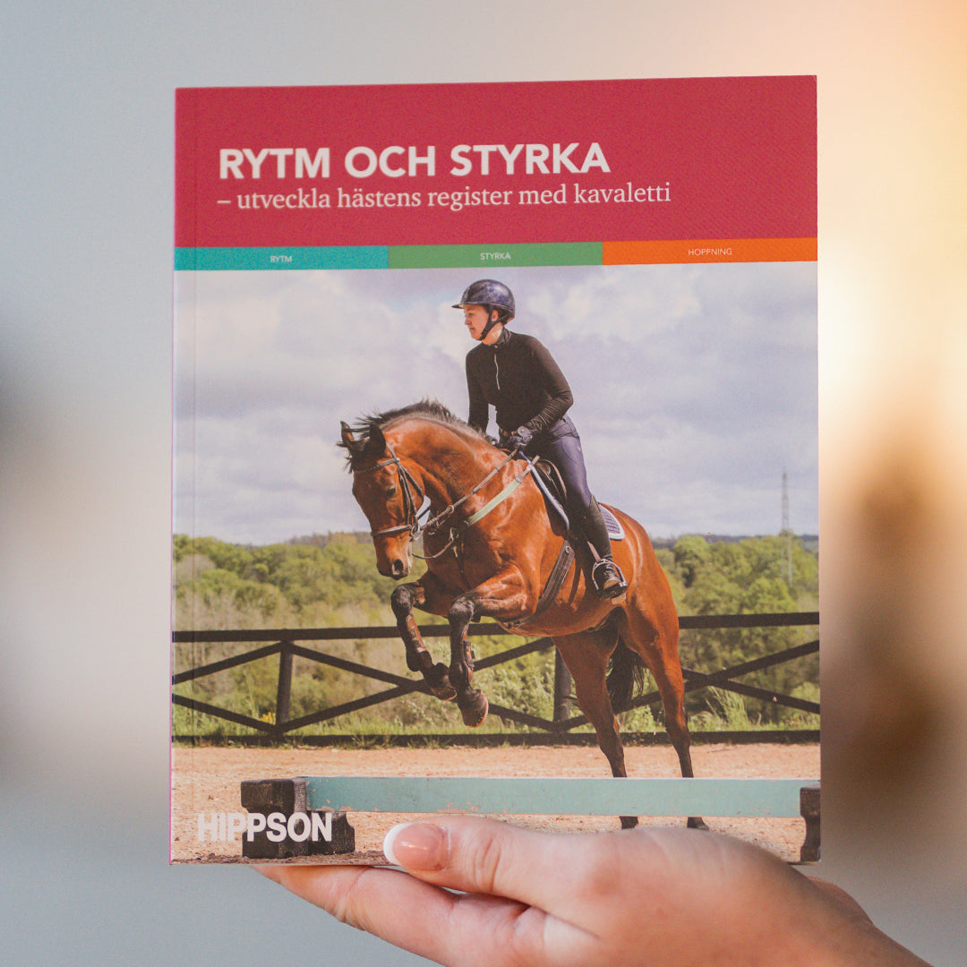 Rytm och Styrka - Utveckla hästens register med kavaletti